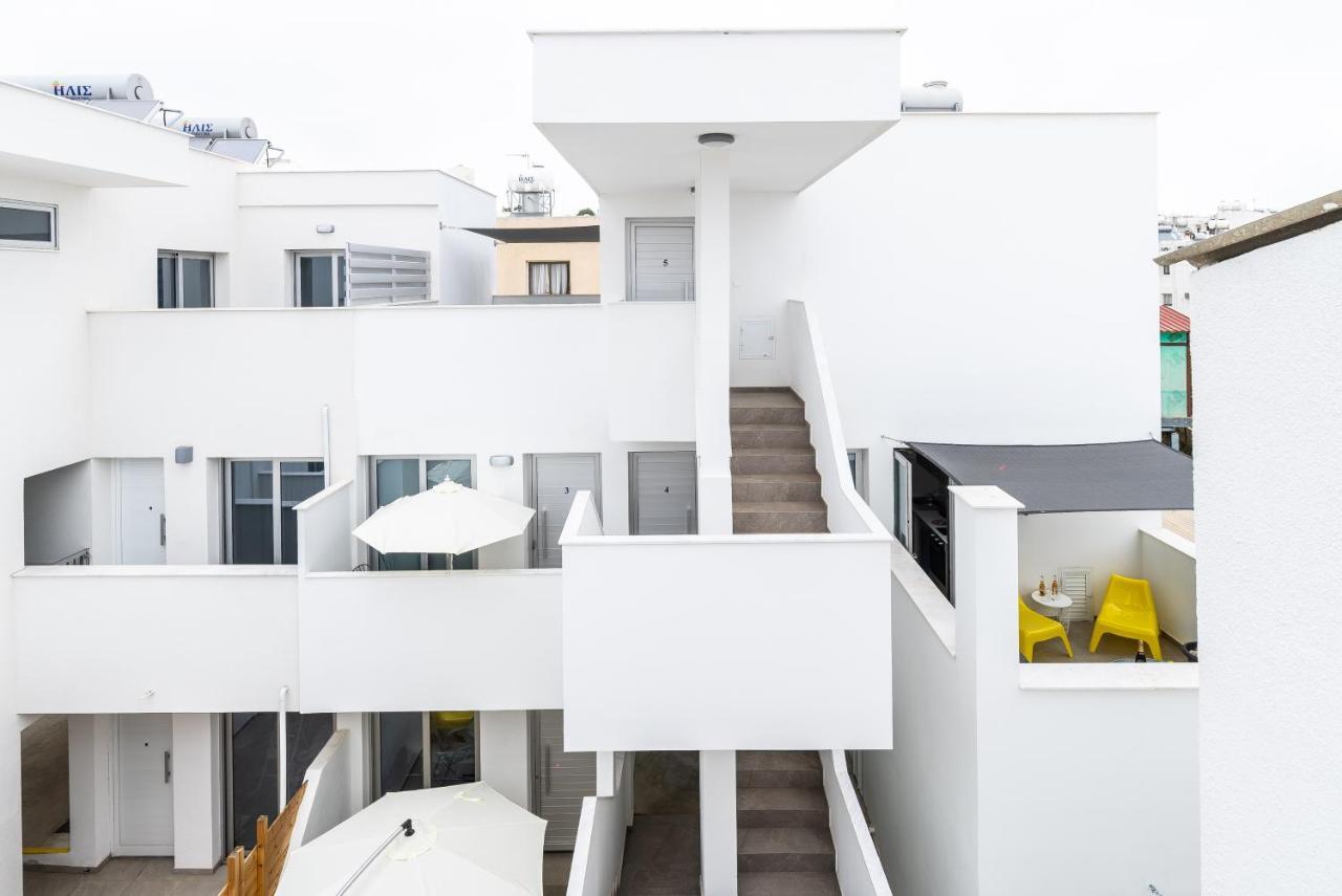 Spiros Luxury Apartments Ayia Napa Exterior foto