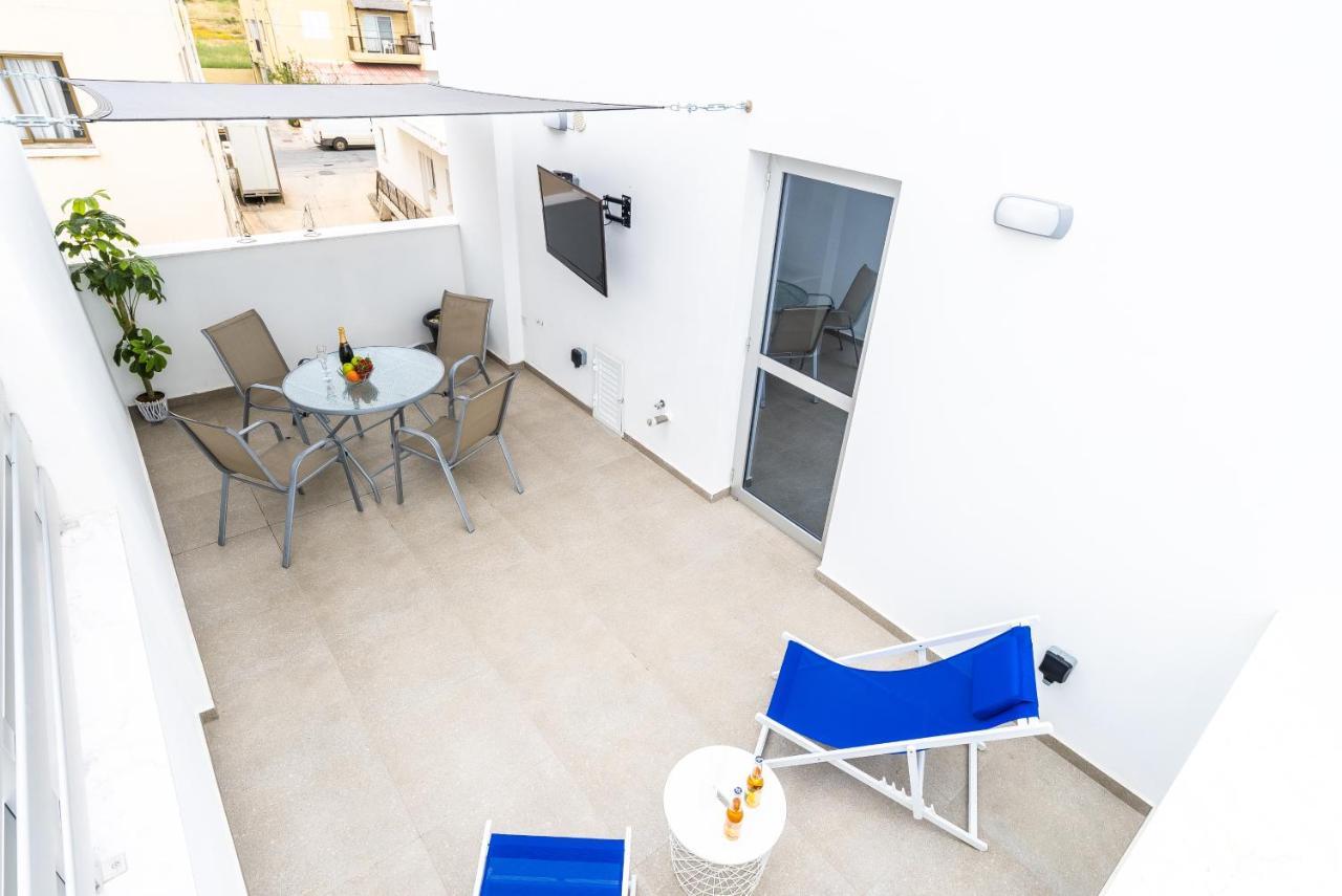 Spiros Luxury Apartments Ayia Napa Exterior foto