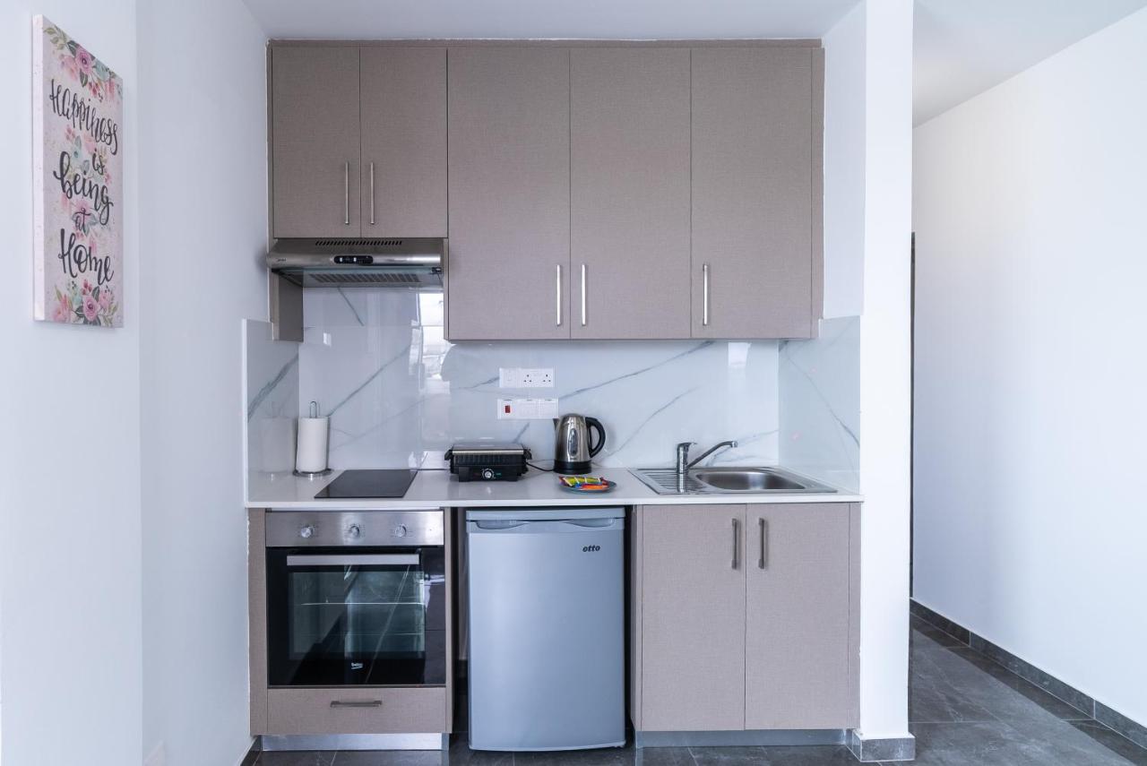 Spiros Luxury Apartments Ayia Napa Exterior foto