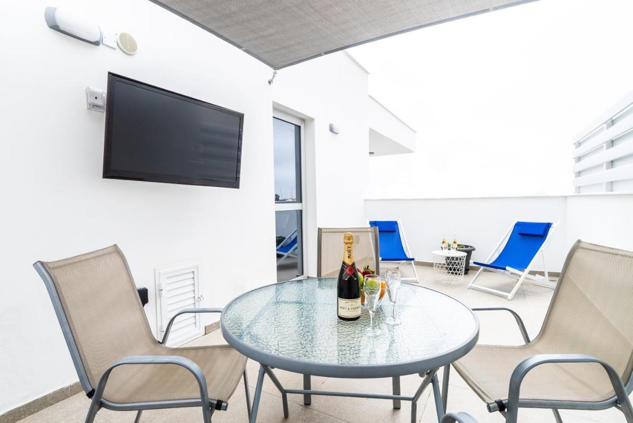 Spiros Luxury Apartments Ayia Napa Exterior foto