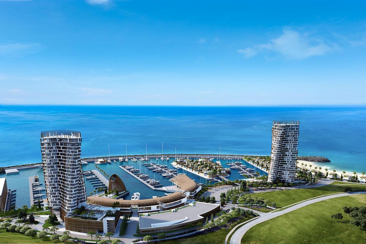Spiros Luxury Apartments Ayia Napa Exterior foto