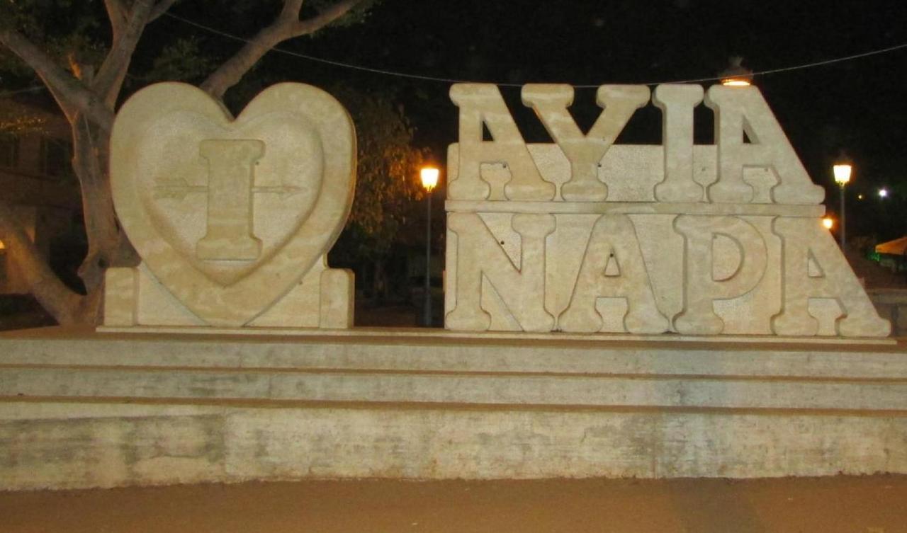 Spiros Luxury Apartments Ayia Napa Exterior foto
