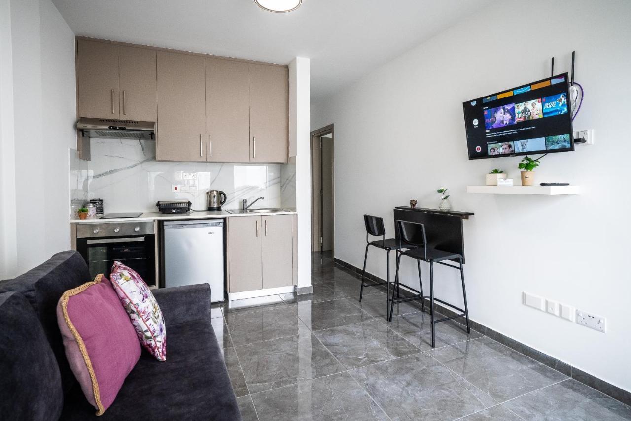 Spiros Luxury Apartments Ayia Napa Exterior foto