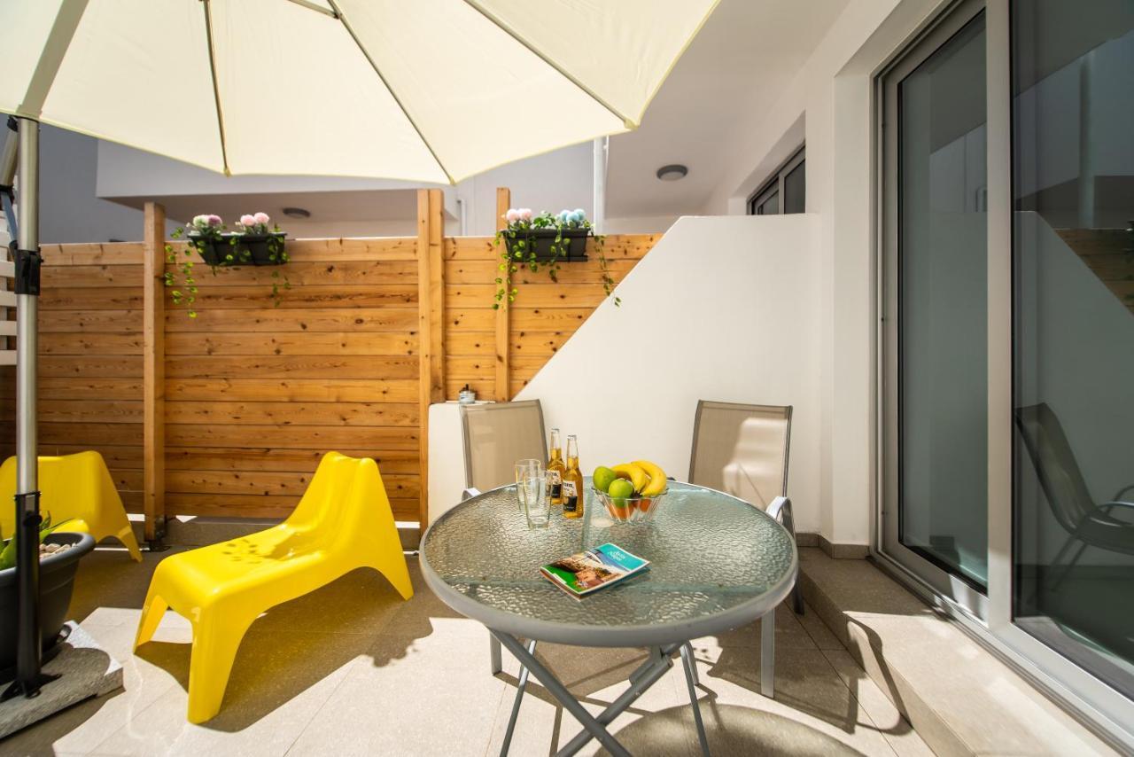 Spiros Luxury Apartments Ayia Napa Exterior foto