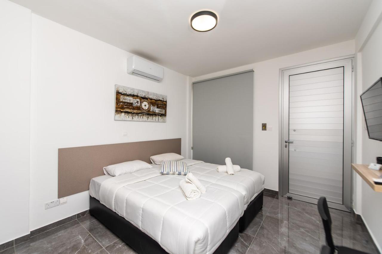 Spiros Luxury Apartments Ayia Napa Exterior foto
