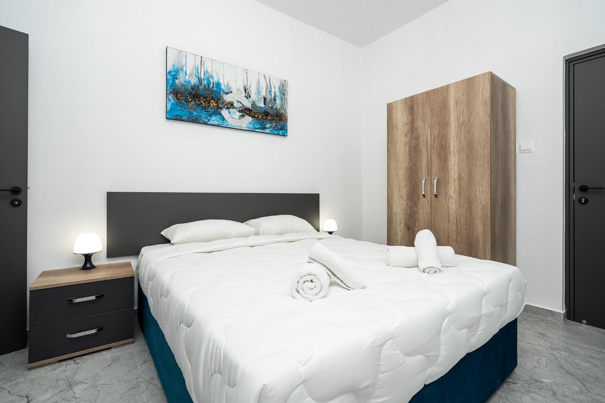 Spiros Luxury Apartments Ayia Napa Exterior foto