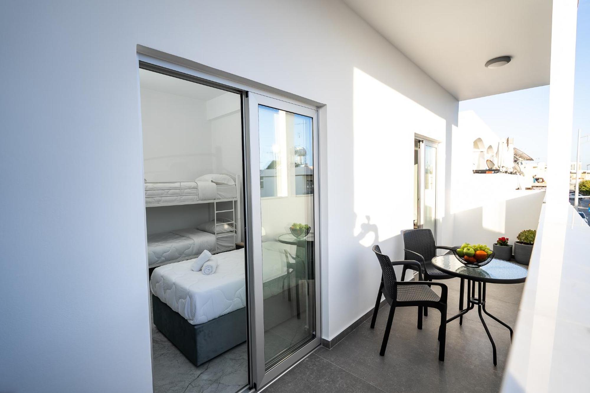 Spiros Luxury Apartments Ayia Napa Exterior foto