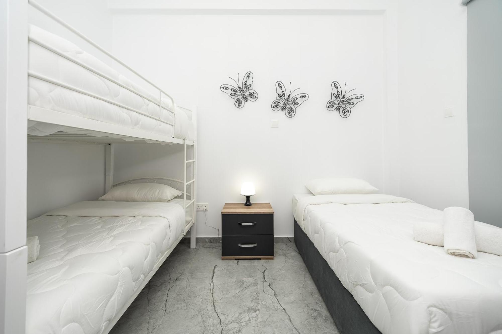 Spiros Luxury Apartments Ayia Napa Exterior foto