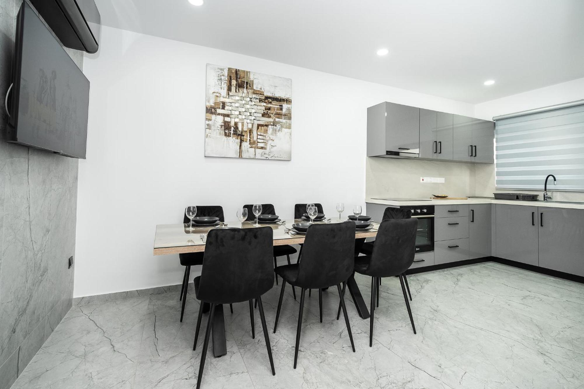 Spiros Luxury Apartments Ayia Napa Exterior foto