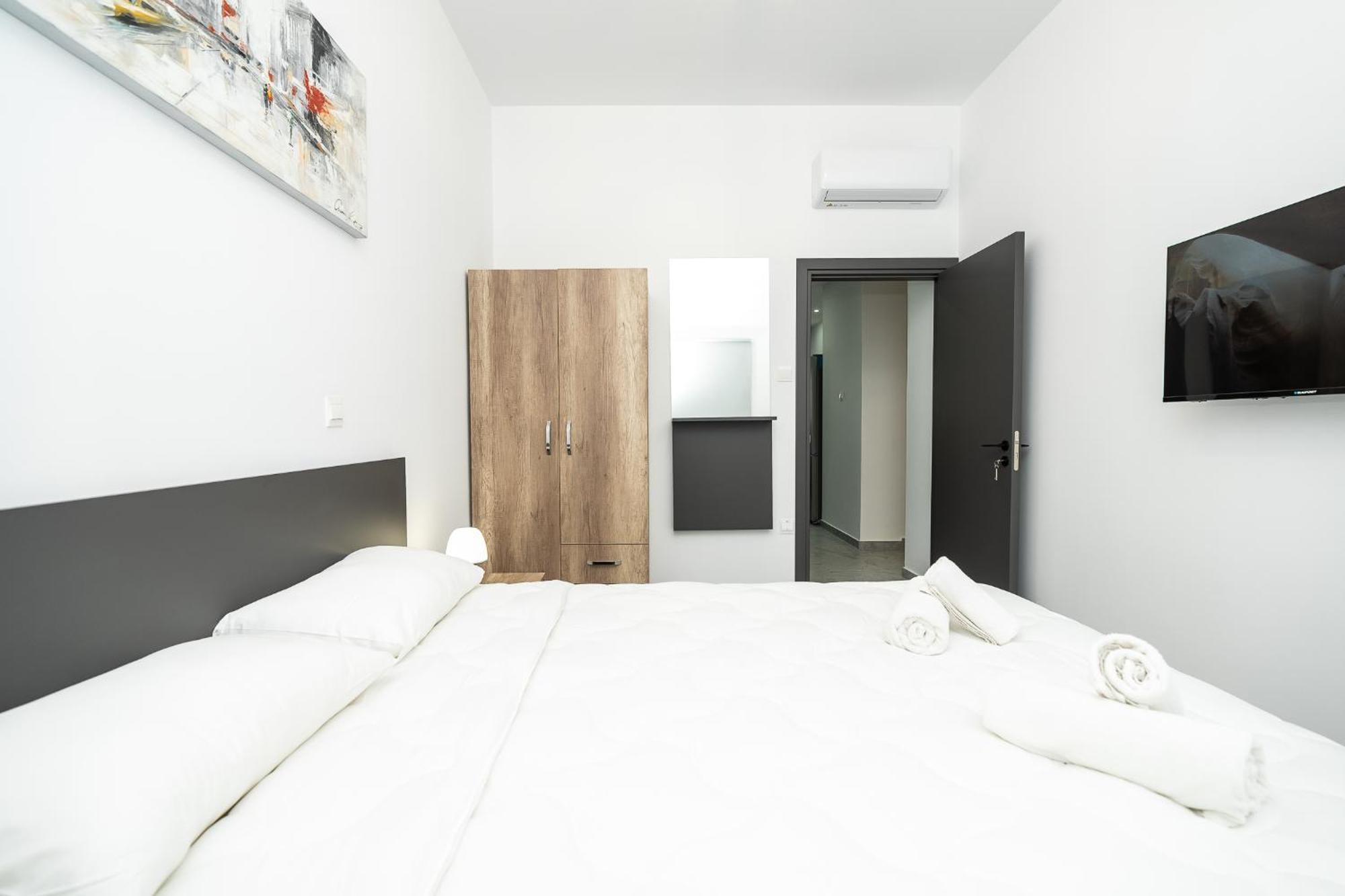 Spiros Luxury Apartments Ayia Napa Exterior foto