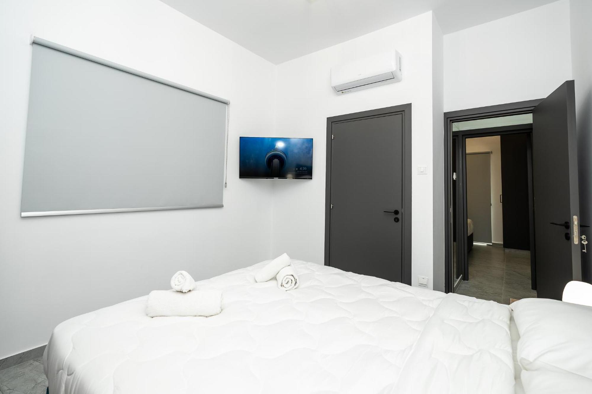 Spiros Luxury Apartments Ayia Napa Exterior foto
